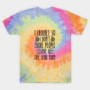 Yarn-Saving Life Saver Tee T-Shirt